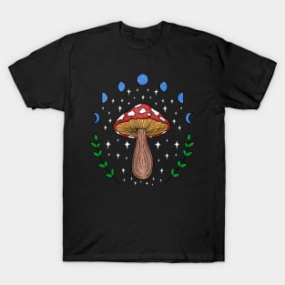 Celestial Mushroom w/ no back T-Shirt